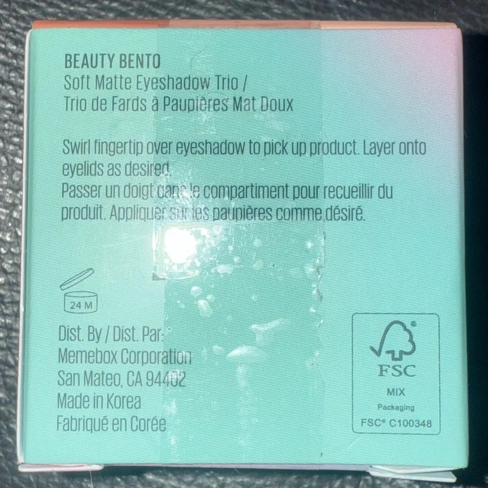 Kaja Beauty Bento Bouncy Shimmer Eyeshadow Trio - Velvet Dream - Neutral Shades